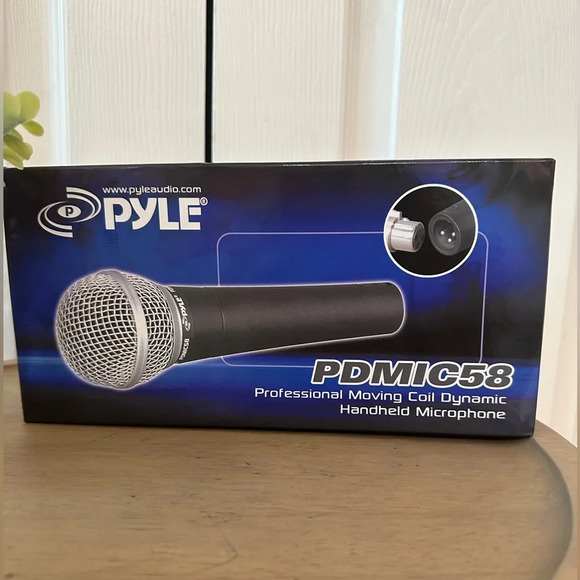 PYLE ~ Microphone 15 foot 600 ohms output alloy metal construction - Picture 2 of 8